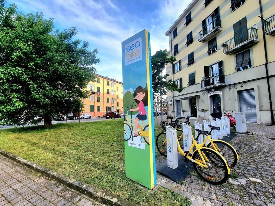 Appartamento Vista Giardino - L'Onda Blu La Spezia Exterior photo